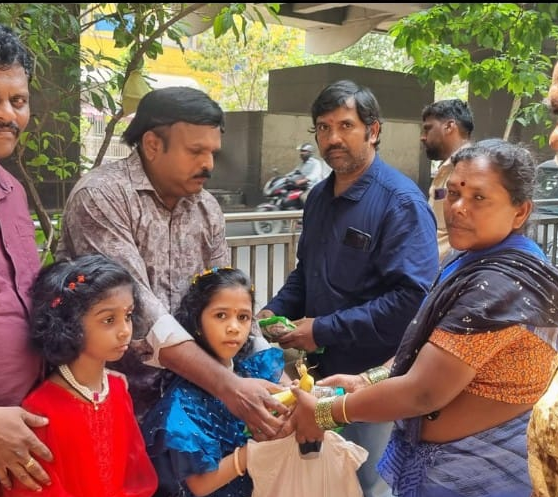 GO SEVA & FOOD DISTRIBUTION